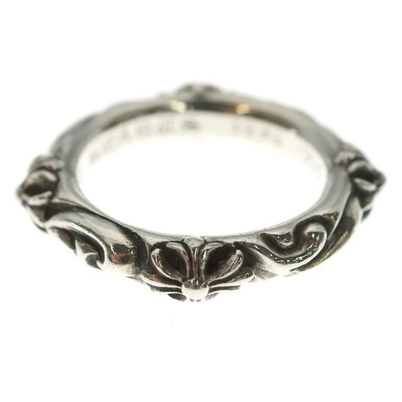 Chrome Hearts Jewelry - Chrome Hearts Sbt Band Ring Silver